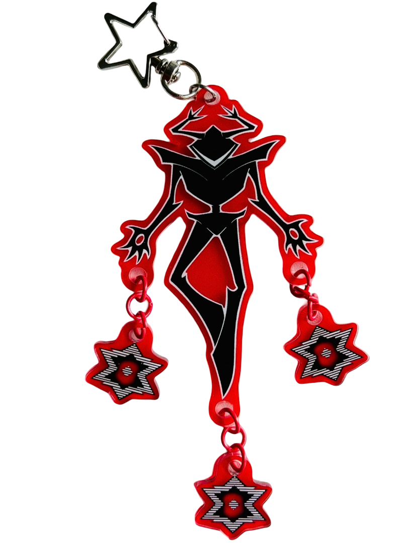 The Roaring Knight Keychain The Roaring Knight Keychain