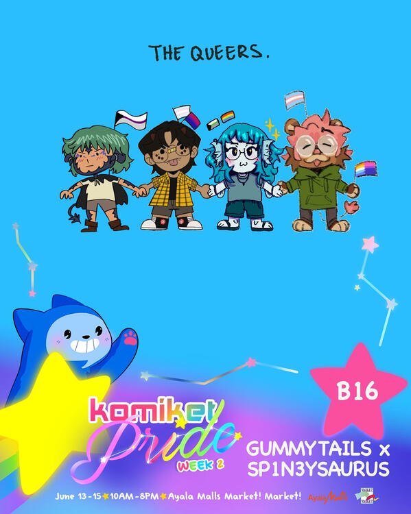 Komiket Pride 2025
