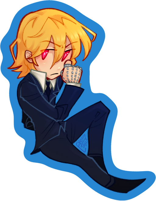 Suited Kurapika