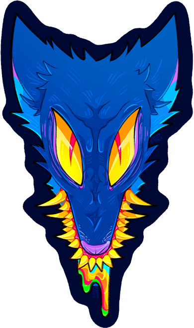 Sick Wolf (Holo)