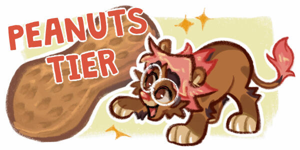 Peanuts Tier